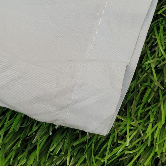 Vintage 70s Disco MOD Button Shirt XL 23x32 Powder-Blue - Picture 6 of 11